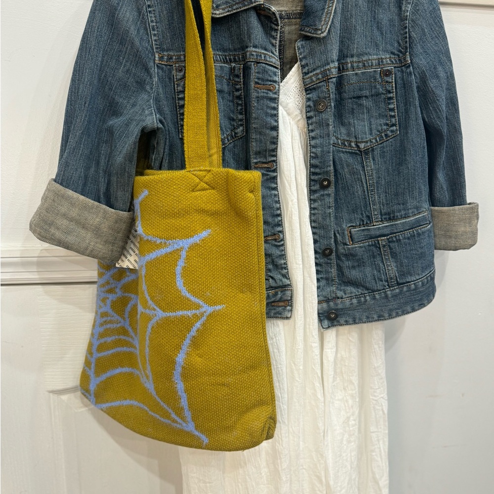 Urban Outfitters Chartreuse Carry bag
